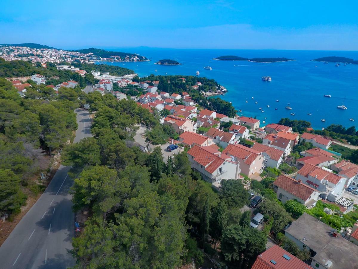 Apartments Tatjana Dominis Hvar Town Exterior foto