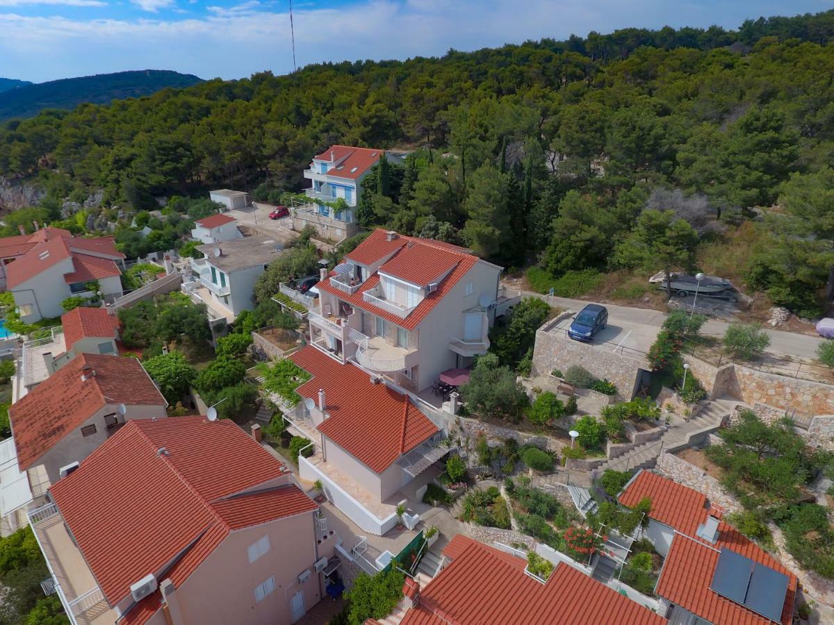 Apartments Tatjana Dominis Hvar Town Exterior foto
