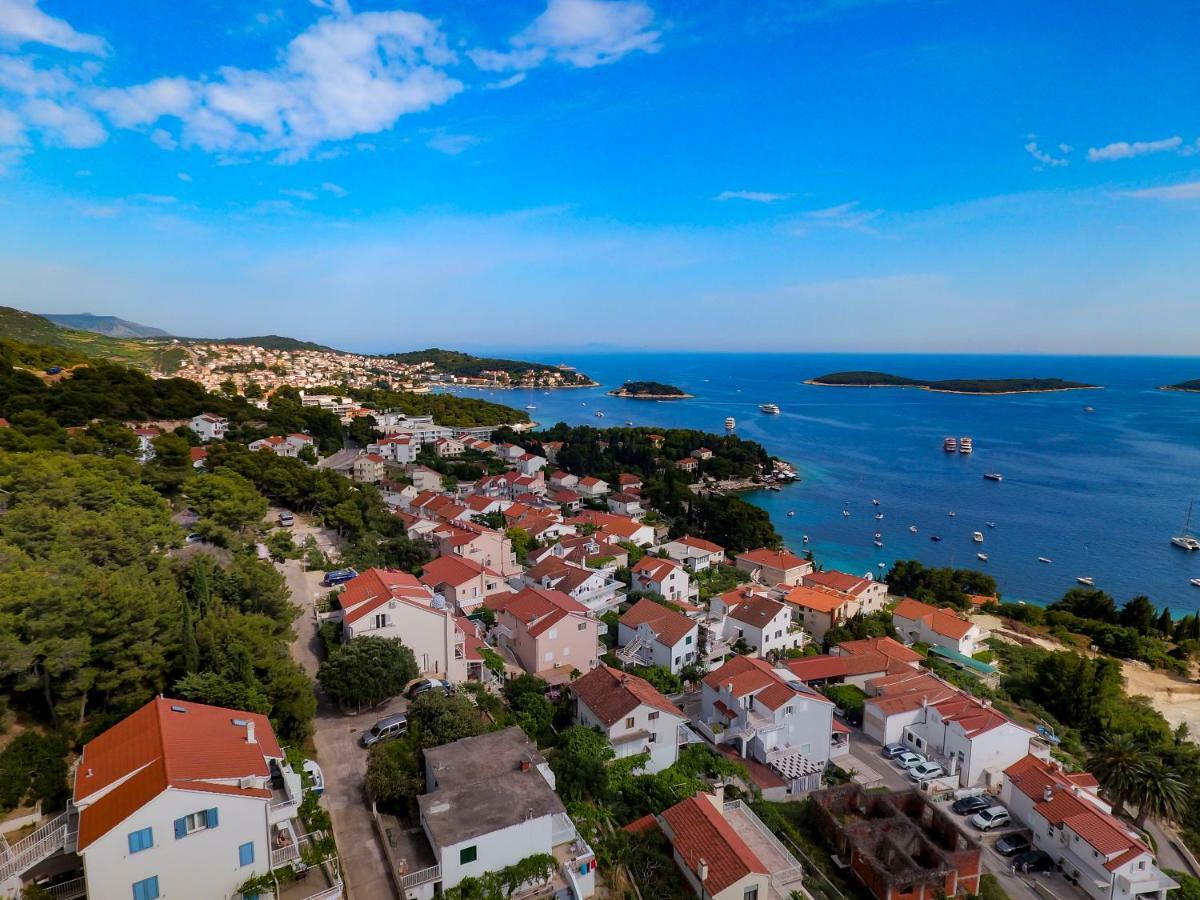 Apartments Tatjana Dominis Hvar Town Exterior foto