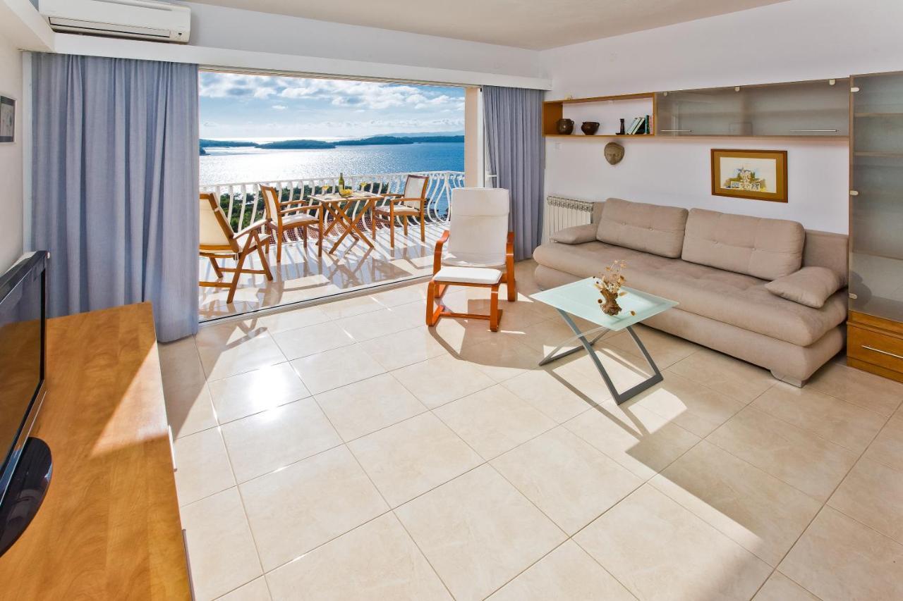Apartments Tatjana Dominis Hvar Town Exterior foto